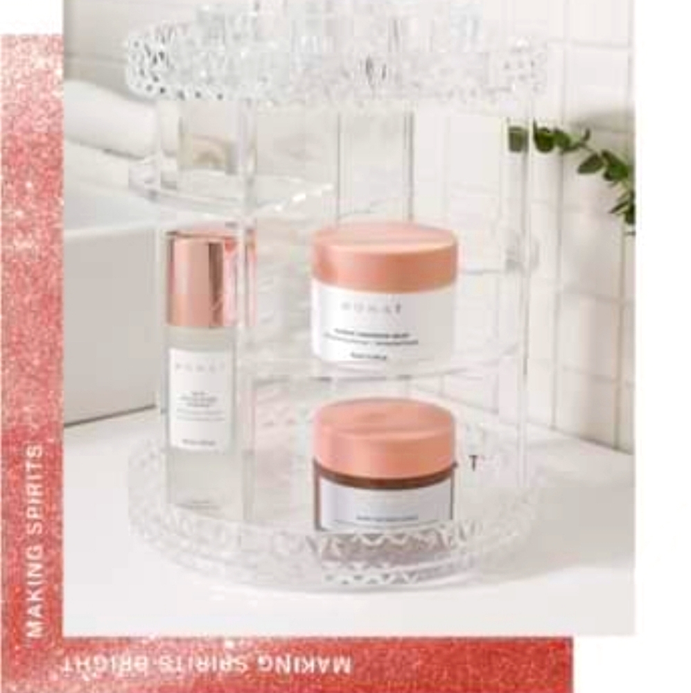 Monat skincare carousel